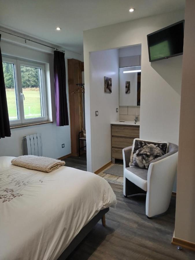 Chambre D'Hotes Les Brimbelles Gérardmer Екстериор снимка