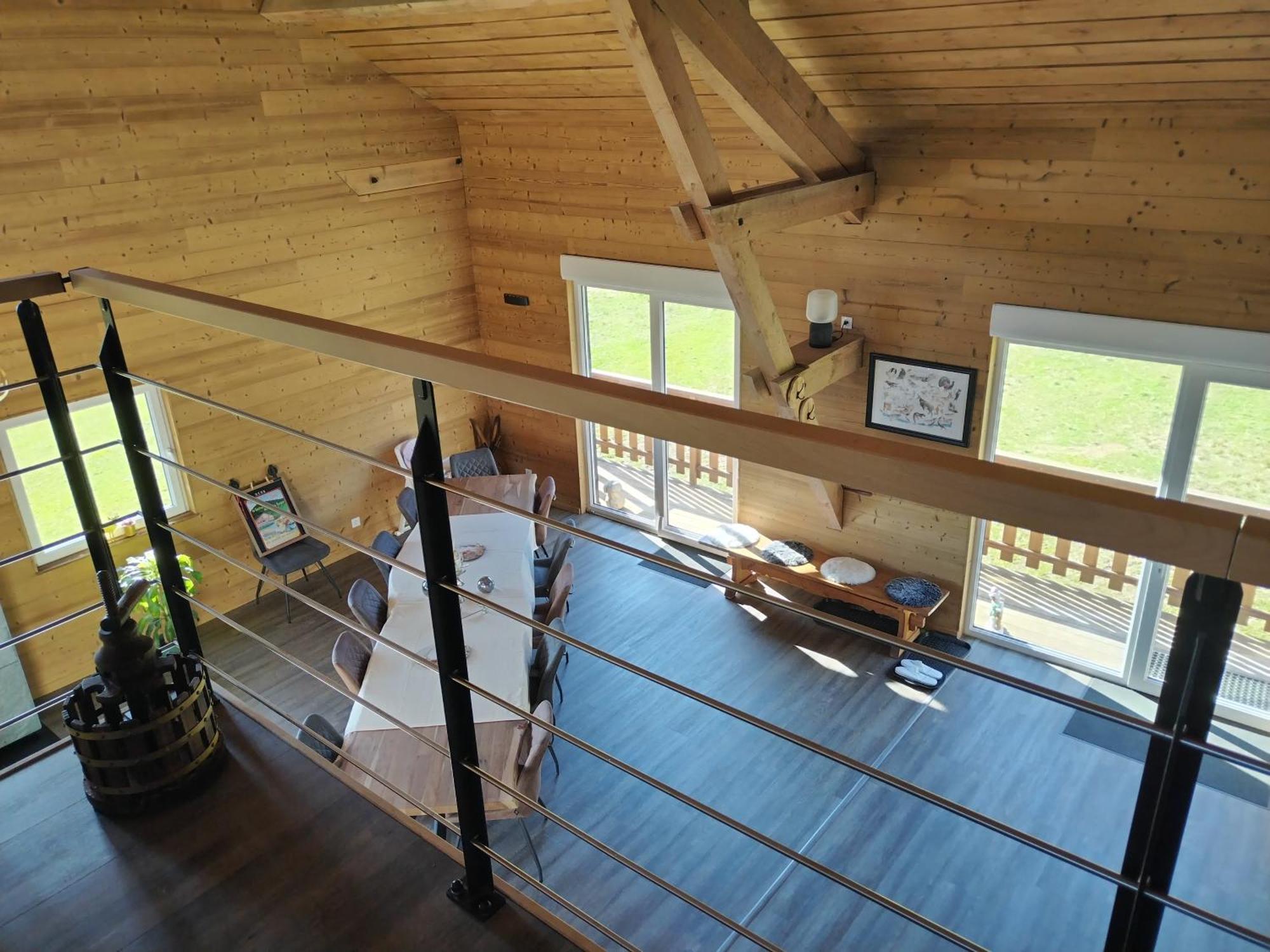 Chambre D'Hotes Les Brimbelles Gérardmer Екстериор снимка
